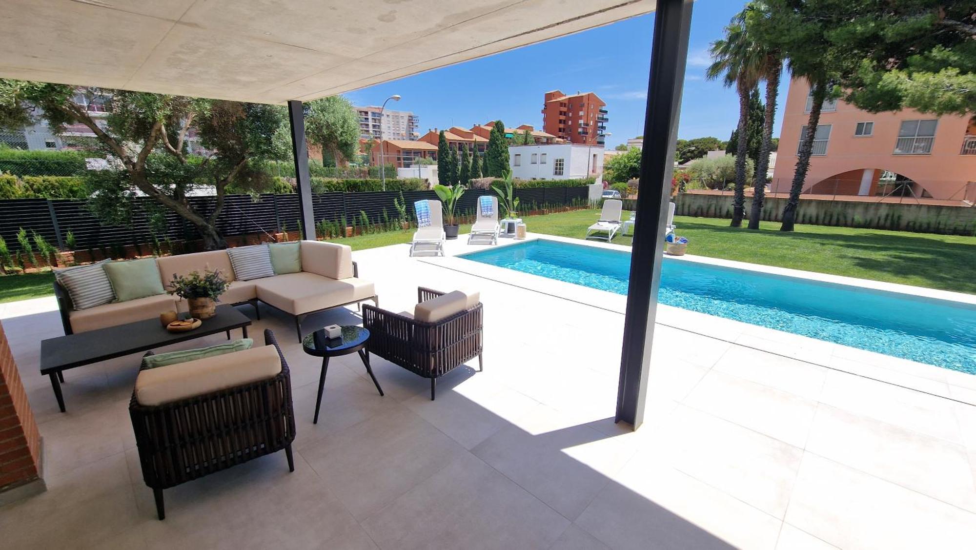 Exclusiva Villa, Lujo Y Descanso Benicàssim Exterior foto