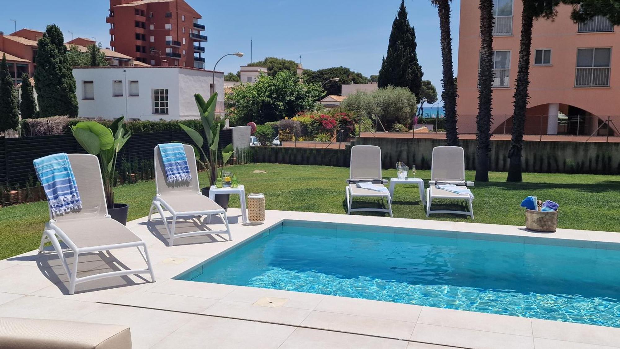 Exclusiva Villa, Lujo Y Descanso Benicàssim Exterior foto