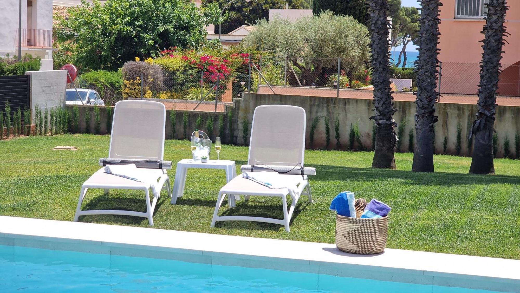 Exclusiva Villa, Lujo Y Descanso Benicàssim Exterior foto