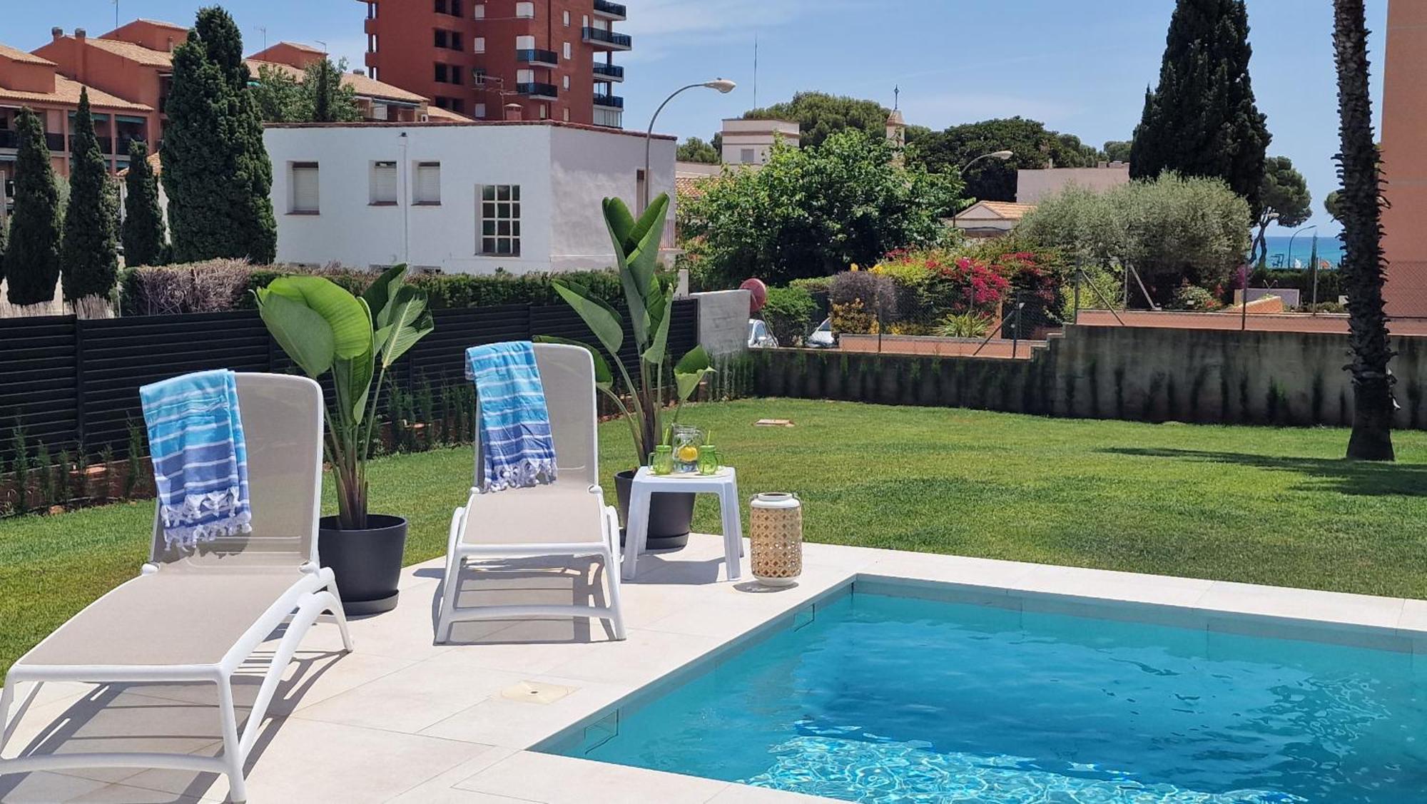 Exclusiva Villa, Lujo Y Descanso Benicàssim Exterior foto